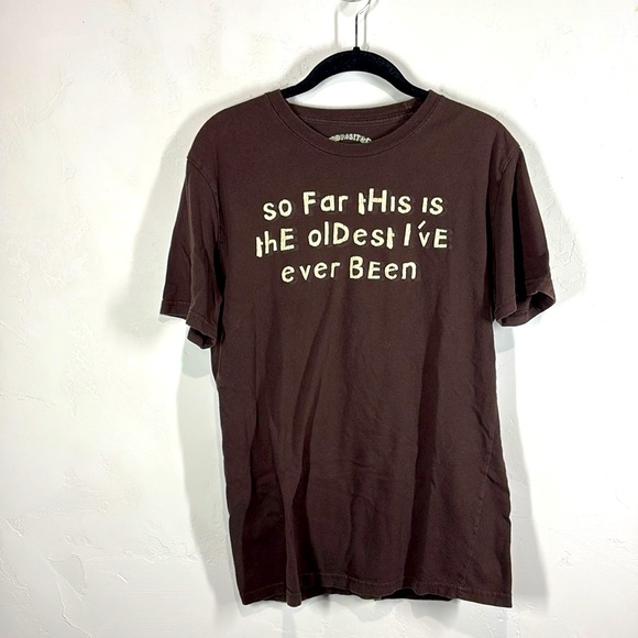 Humorositees brown funny tee size large - Picture 1 of 9